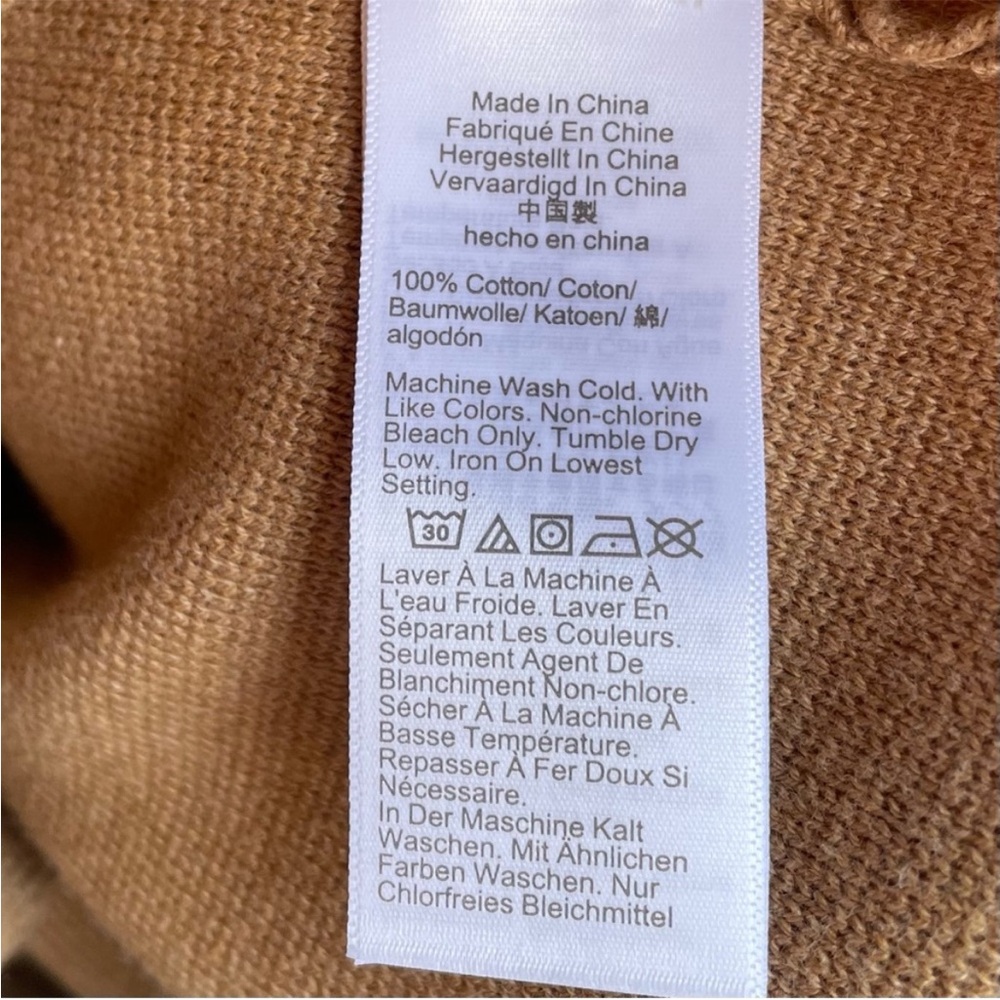 J. Crew Factory Camel Single-Button Blazer - Picture 5 of 6